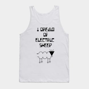 Dream of electric sheep Tank Top